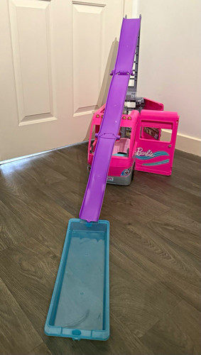 Barbie pink dream camper - dream, rv