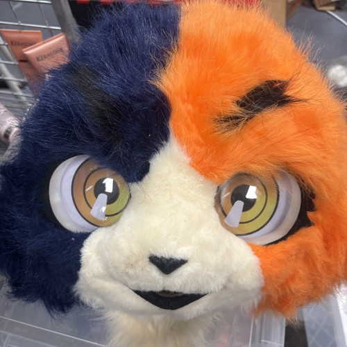 Fursuit meow anime mask - fursuit,