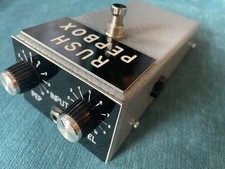 Rush Pep Box UK Germanium Fuzz Guitar Pedal