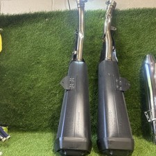 LOT 2 Kawasaki Zzr 1400 2010-2014 Zx 1400 Exhaust Khi K 619 Muffler Pipes