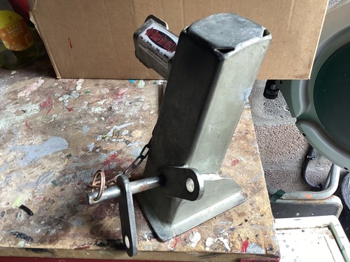 Golf buggy pedal lock - buggy,