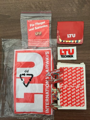 Ltu german airline memorabilia - german,