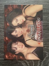 Charmed Trading Cards R1 - Unclaimed Redemption Autograph - Holly Marie Combs