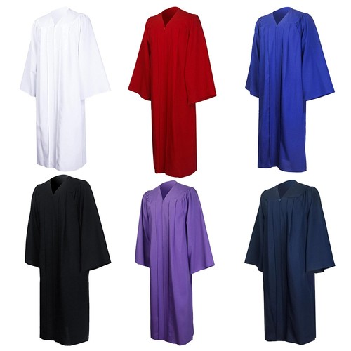 Choir robe zip gown ladies - robe,