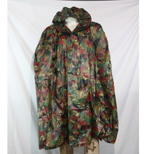 Swiss army poncho cape - poncho,