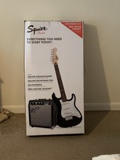 Electric squire Stratocaster