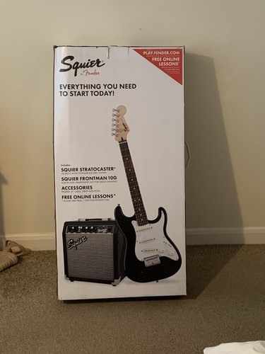 Electric squire stratocaster - squire,