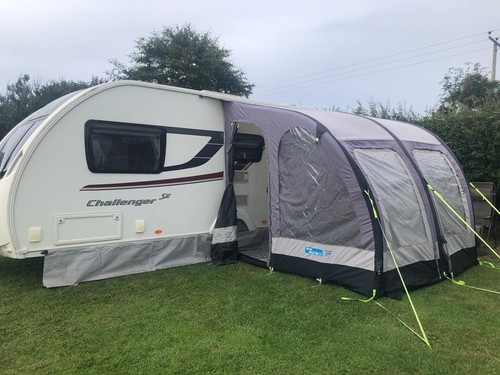 Kampa 260 rally - rally, awning