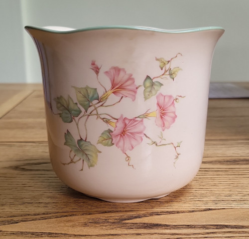 Royal cauldon pink white - cauldon, &