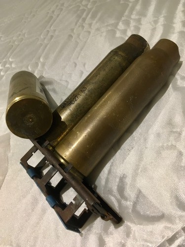 Empty brass 30mm - afv, shell