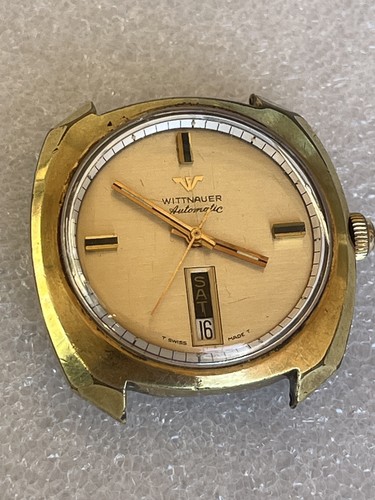 Wittnauer automatic day date - day,