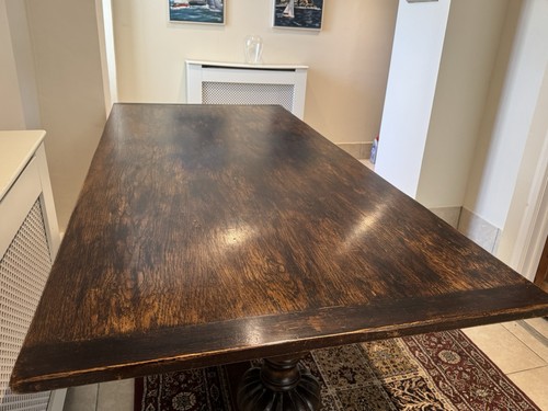 Vintage oak refectory dining - vintage,