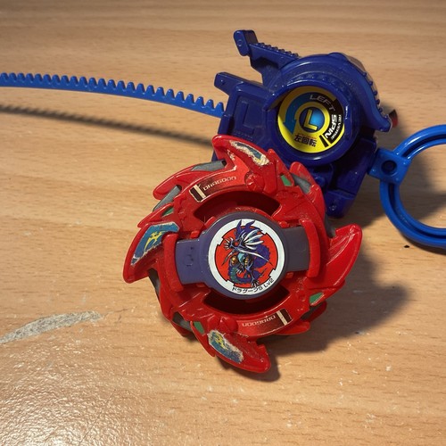 Beyblade original red dragoon - beyblade,