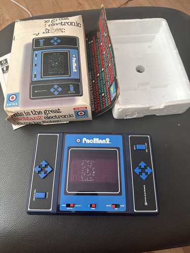 Entex pacman 1981 pacman2 - 2,