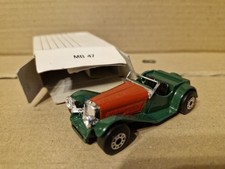 Jaguar SS MB 47 Matchbox 1-75 1982  boxed Green Red Diecast PG Tips Promotional