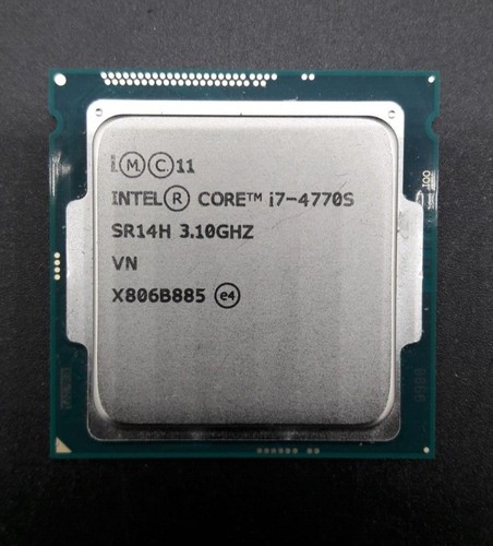 Intel sr14h core - sr14h, i7-4770s