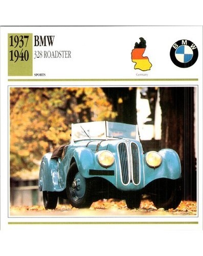 1938 bmw 328 roadster pre - 328,