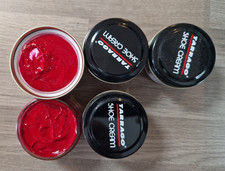 5 jars Tarrago 12 Red Leather Renovator for Shoe boots bags Polish cream new
