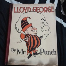 Lloyd George By Mr. Punch book