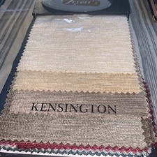 Fryetts Curtain Fabric Book Kensington