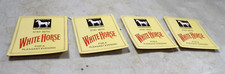 Vintage white horse - vintage,