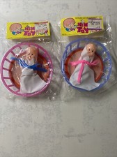 Mini Plastic Baby Doll &