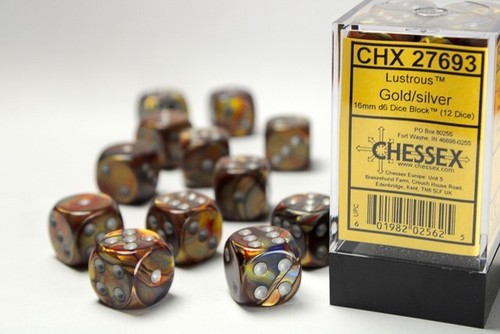 Chessex 27693 d6 16mm - -,