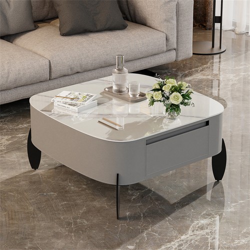 Coffee table with drawer - with,