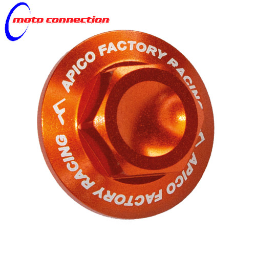 Apico front axle nut orange - apico,