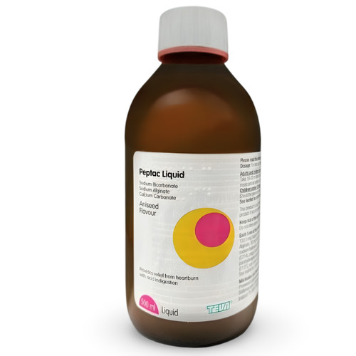 Peptac peppermint flavour - peptac,