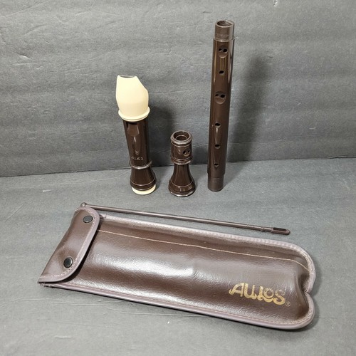 Aulos recorder 308 dark - no,