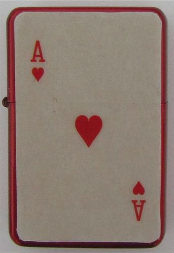 Ace hearts star lighter - hearts, in
