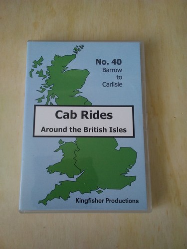 Cab ride dvd barrow - cab,