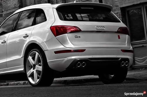 Audi 2007 2015 rear roof - rear,