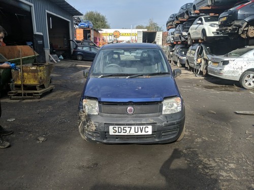 Fiat panda mk2 - active, 5dr