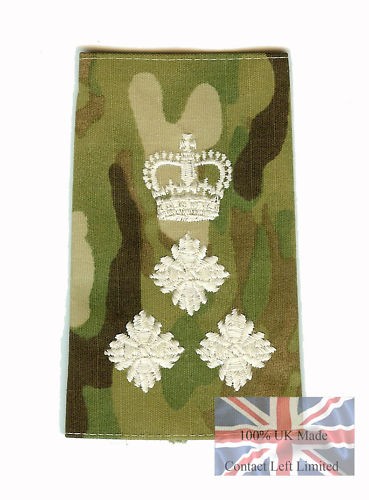Pair ivory multicam - of, on