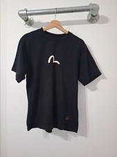 EVISU T-shirt Size Large Retro