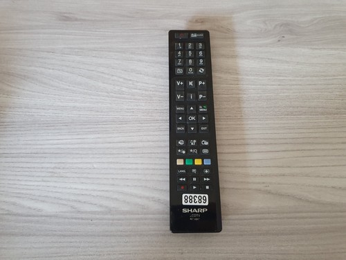 Sharp rc4847 remote control - sharp,