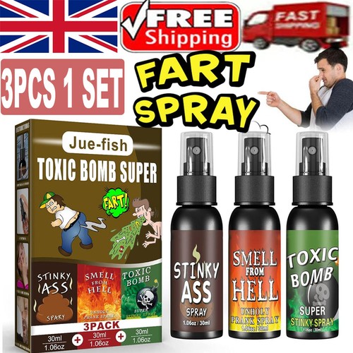 Liquid fart spray - fart, stink