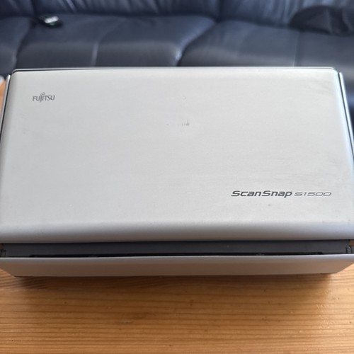 Fujitsu scansnap s1500 - fujitsu,