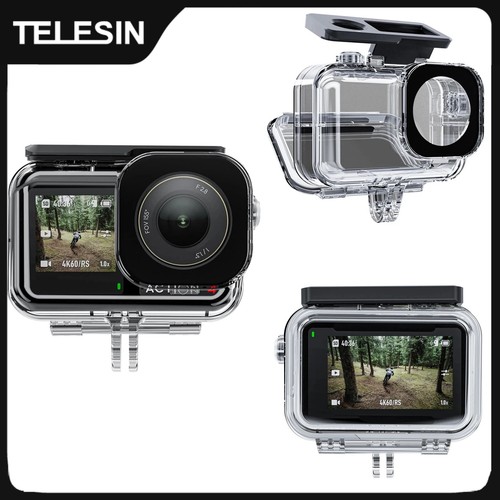 Telesin 45m waterproof housing - telesin,