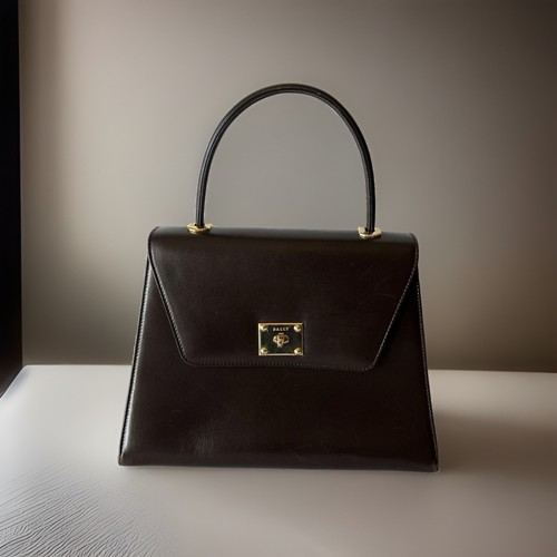 Authentic bally hand bag brown - bally,