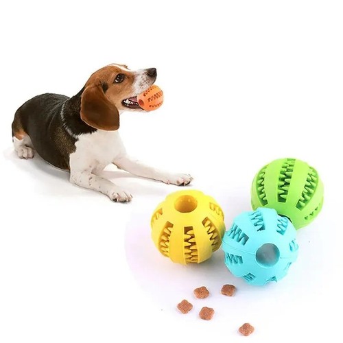 Dog treat ball interactive - ball,