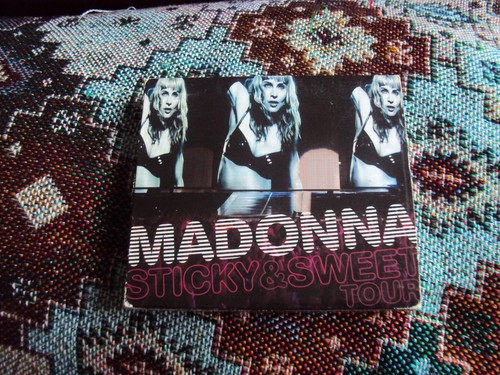 Madonna sticky and - sweet, tour