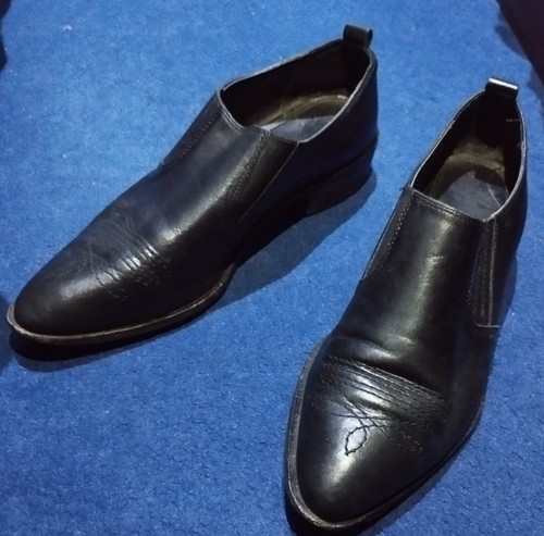 Next ladies black low heel - low,