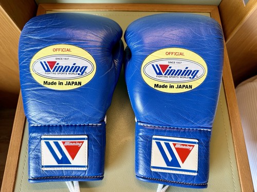 Winning used boxing gloves - boxing, 8oz