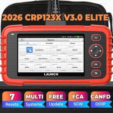2026 LAUNCH CRP123X V3.0 PLUS