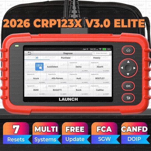 2026 launch crp123x plus - 2026, v3.0