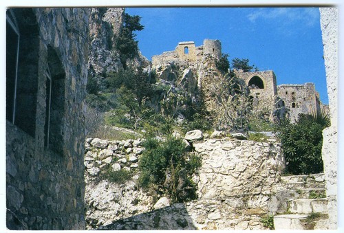 Large postcard saint - postcard,