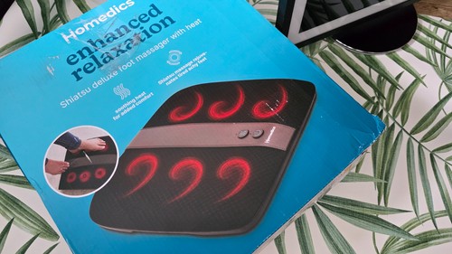 Homedics shiatsu foot massager - homedics,